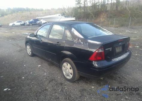 2006 Ford Focus Zx4 из США, поврежденный, VIN 1FAFP34N76W151510